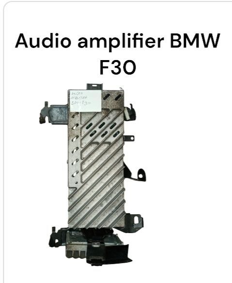 Audio amplifier BMW F30