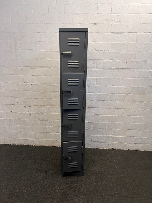 Steel Grey Lockers- A48392