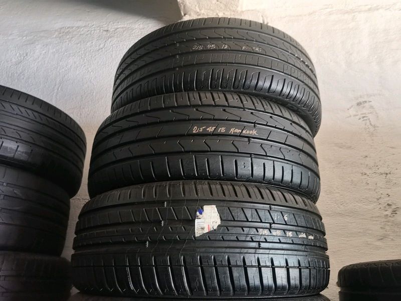 245/40 R19 used tyres and more. Call /WhatsApp Enzo 0783455713