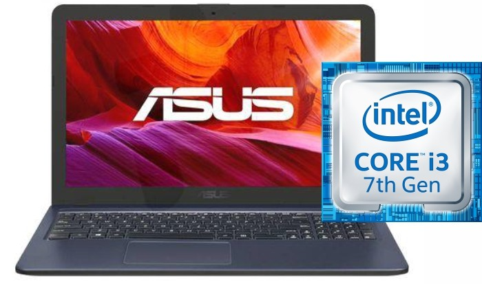 Asus Windows 10 , Core i3 -7th Gen , 480 GB SSD, Laptop, Charger, Backpack-  Bargain R2999.