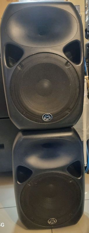 Tops  Wharfedale Titan 15D Second hand 15inch active speakers