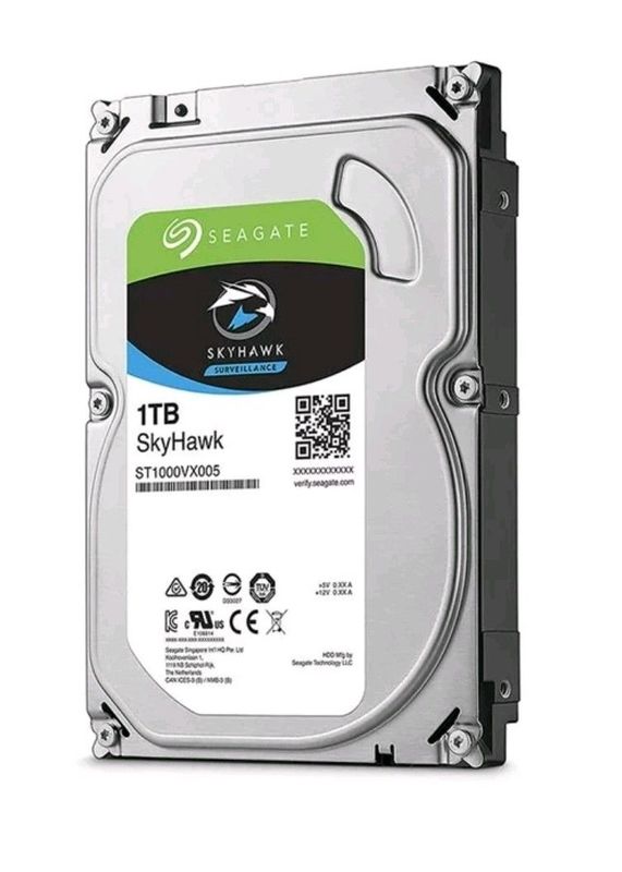 Brand new Seagate 1 TB hard drive never been opened