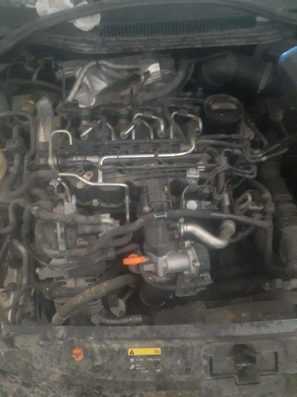 1.6tdi complete CAY engine for sale low kms 62k kms