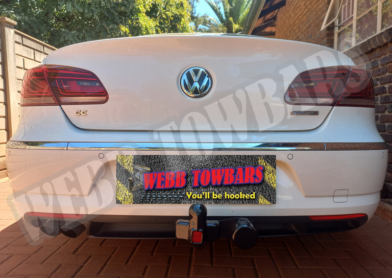 Volkswagen CC Standard/Detachable Towbars