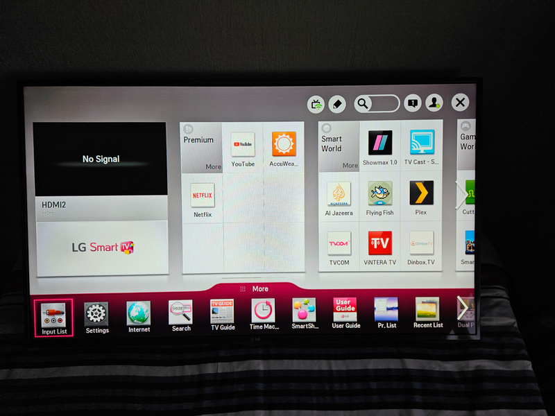 LG 55 inch 3D Smart TV For Sale