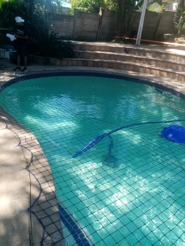 Pool net and Pool cover