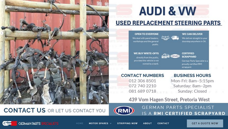 Audi &amp; VW steering parts for sale