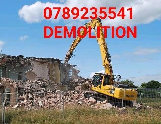 DEMOLITION,SITE CLEARANCE