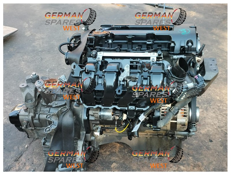 Opel Corsa 1.4 A14XER Engine with Gearbox for sale