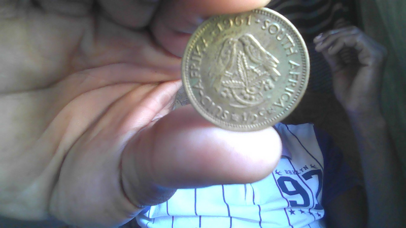 OLD SOUTH AFRICAN COINS