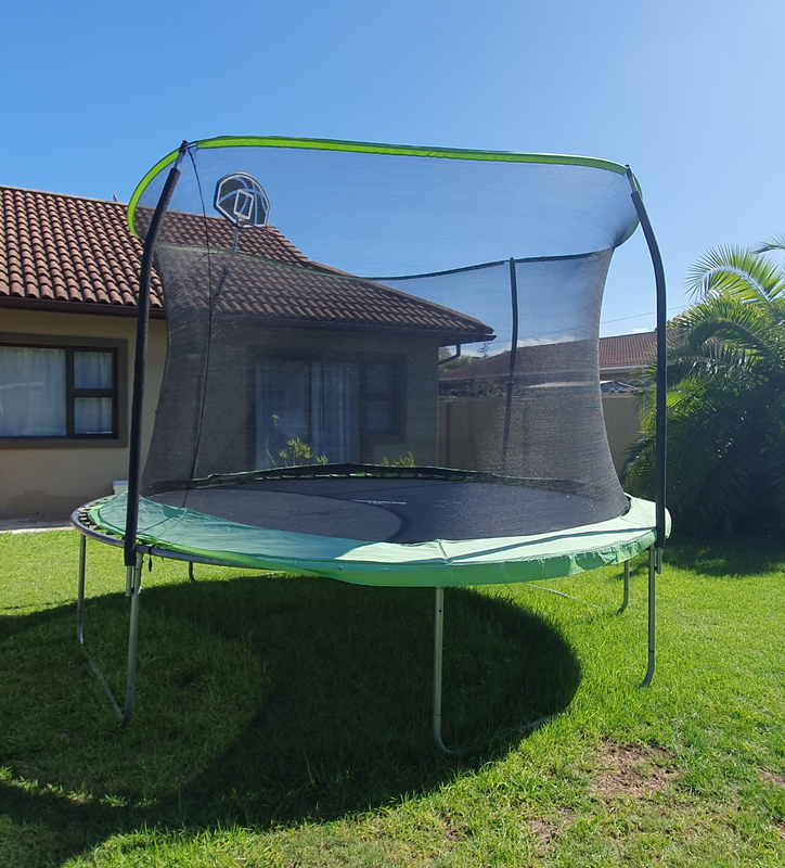 3,6m trampoline with safety net