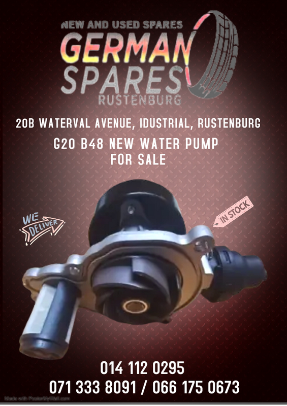 G20 B48 New Water Pump for Sale