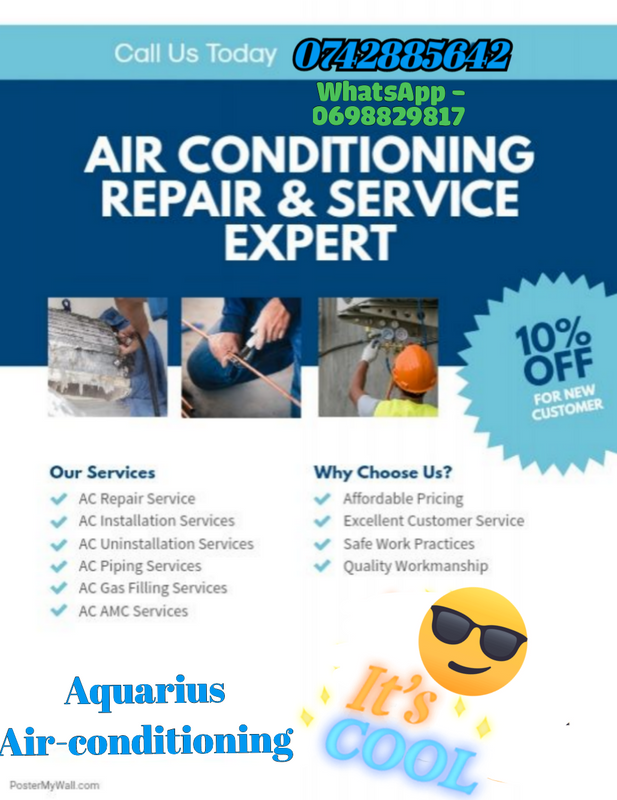 Aquarius Air-conditioning