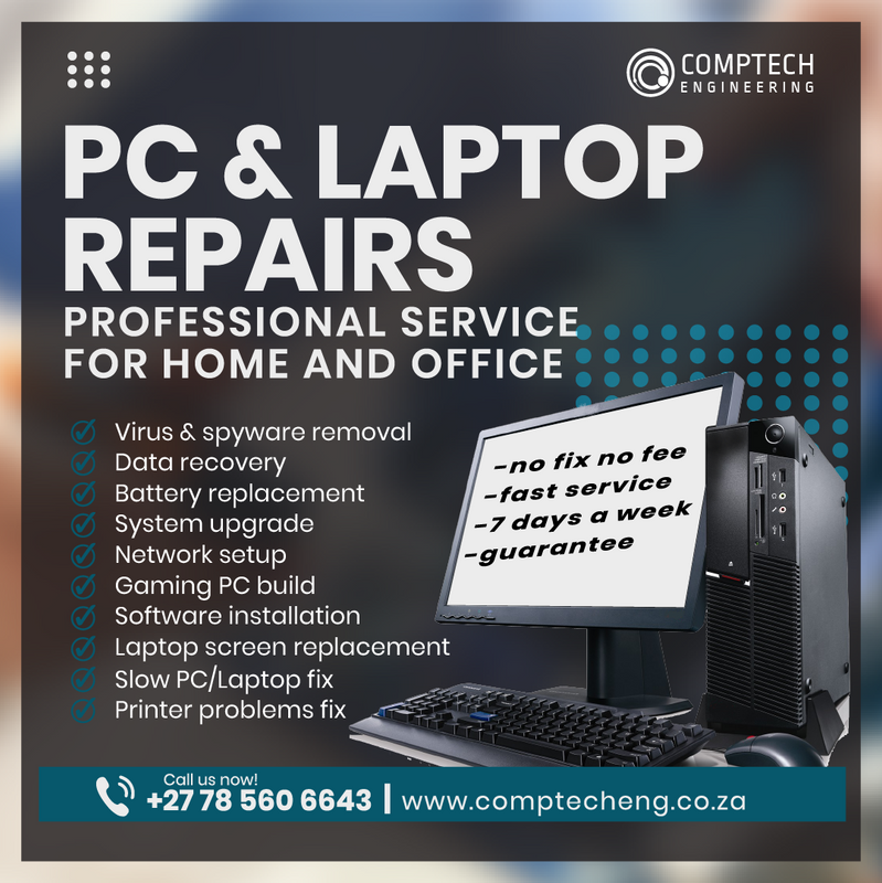 Professional IT Support Services - Comptech Engineering