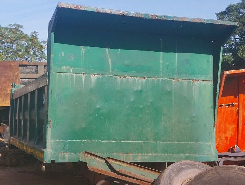 10 cubic meter tipper bin only for sale