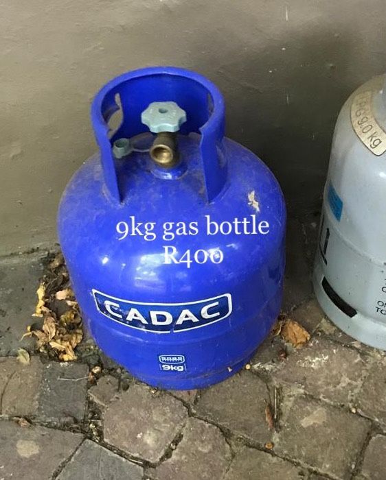 Cadac gas bottle