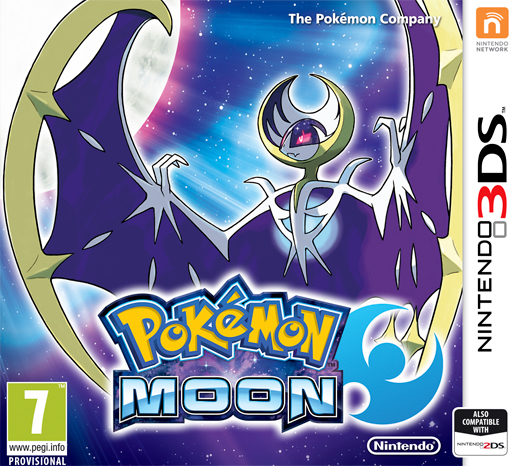 3DS Pokemon Moon