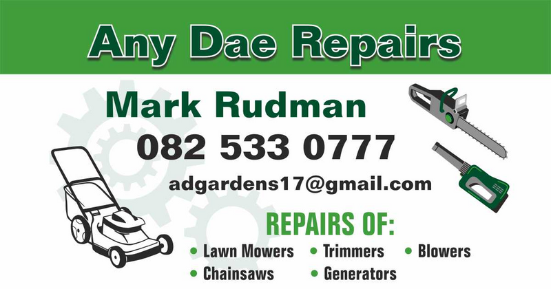 Brush cutters and trimmer repairs