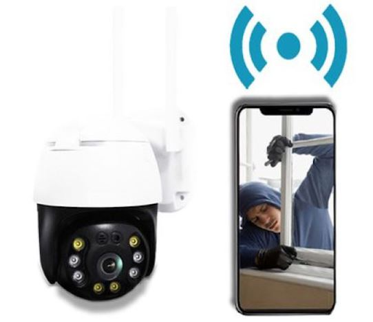 Smart Wi-Fi Security Camera