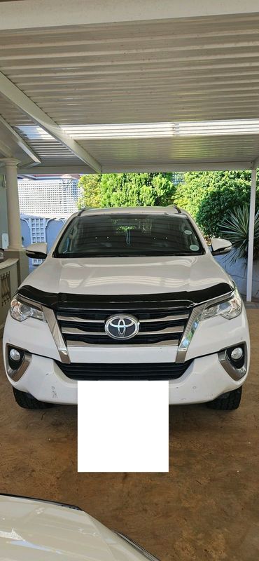 Toyota Fortuner GD6 2016