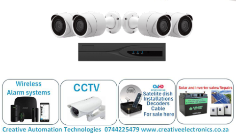 Wireless Alarm Systems &amp; CCTV