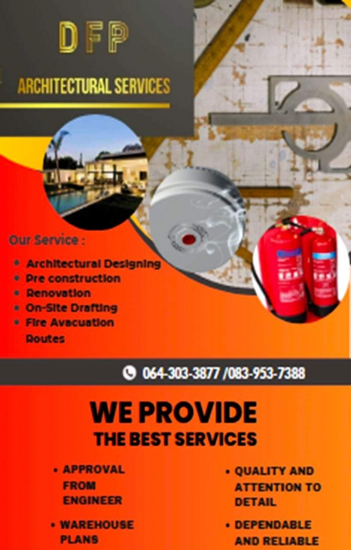 Architecture and Fire detection