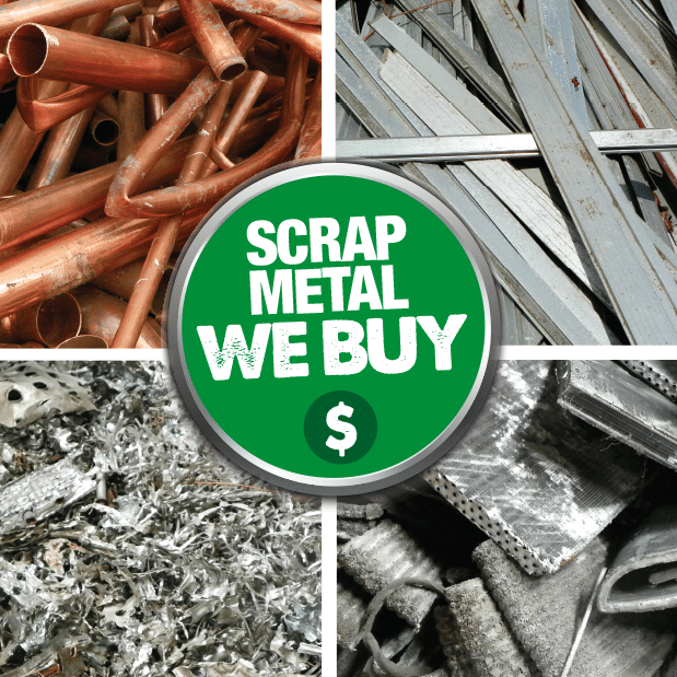 Get Best Prices - Cash Paid for your Scrap Metals Broken Appliances Unwanted Goods