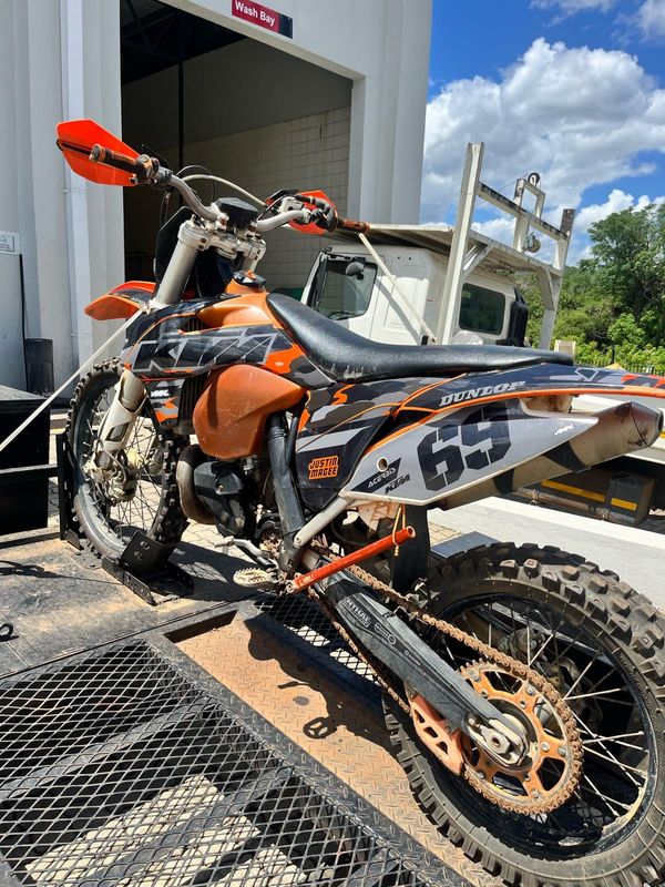 2013 KTM 250 XCW