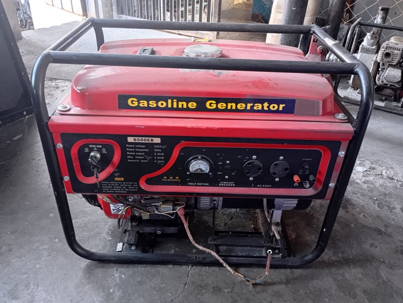 6500EB Petrol Generator 6.5KW