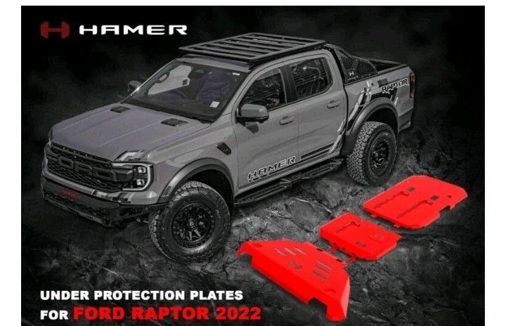 HAMER vehicle under body protection/armour available for most vehicles at MOTORIZED STYLING