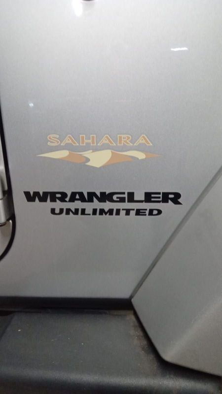 Jeep Wrangler Sahara unlimited