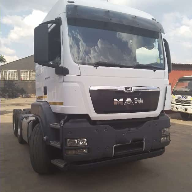 MAN TGS 26-440 2019