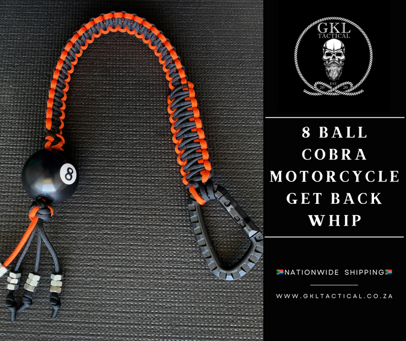 Motorcycle Get Back Whips - Nationwide Shipping