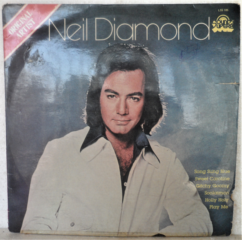 Neil Diamond - Play Me - Vinyl LP (Record) - 1979