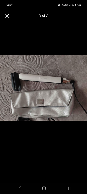 GHD PLATINUM PLUS  hair straightener for sale R2200