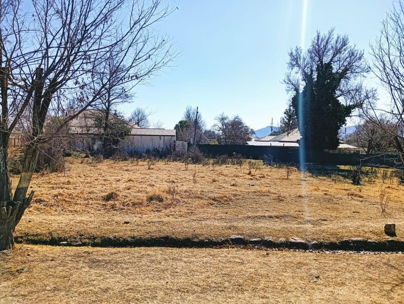 Exclusive Vacant Plot in Picturesque Barkly East