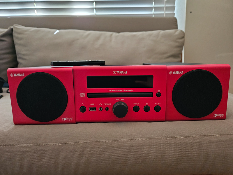 Yamaha CRX-040 Speakers