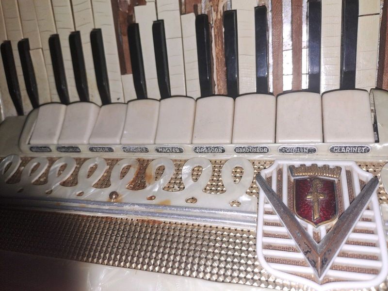 Vintage frontalini accordion 793 model