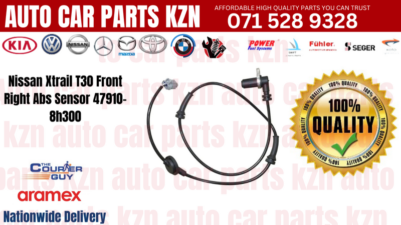 Nissan Xtrail T30 Front Right Abs Sensor 47910-8h300