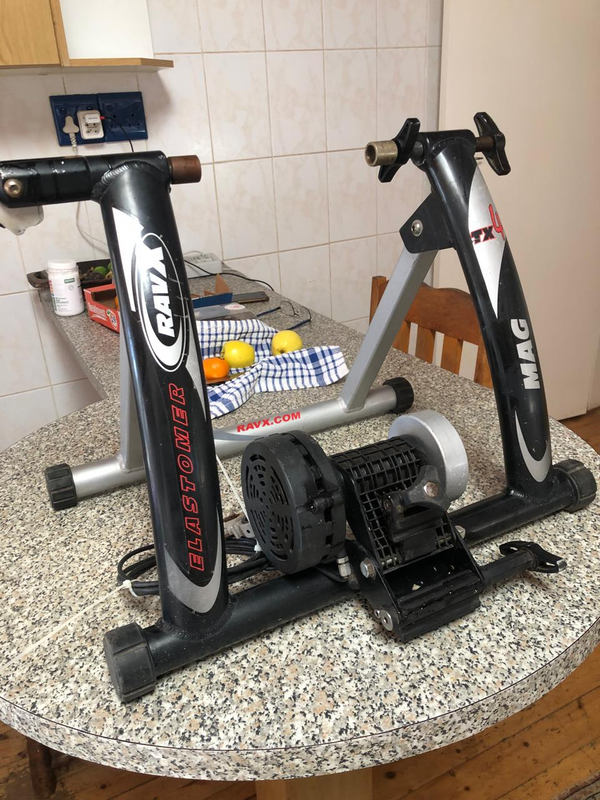 Cycle trainer