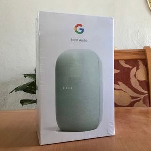 Brand new sealed Google Nest Audio Smart Speaker - Sage