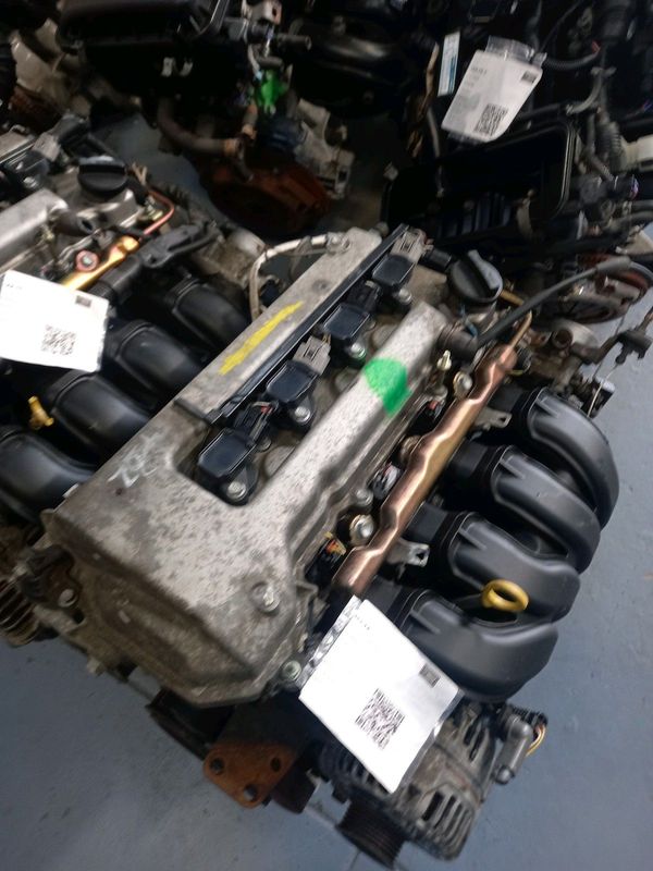 Toyota Corolla 1.4 VVTI 4ZZ-FE engine available