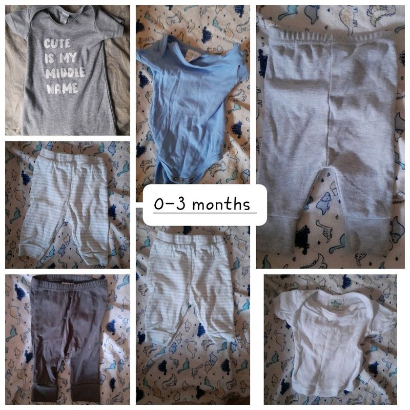 0-3 months &amp; Newborn baby clothes plus baby items