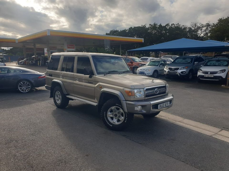 2010 Toyota Land Cruiser 4.2D 76 Series S/Wagon