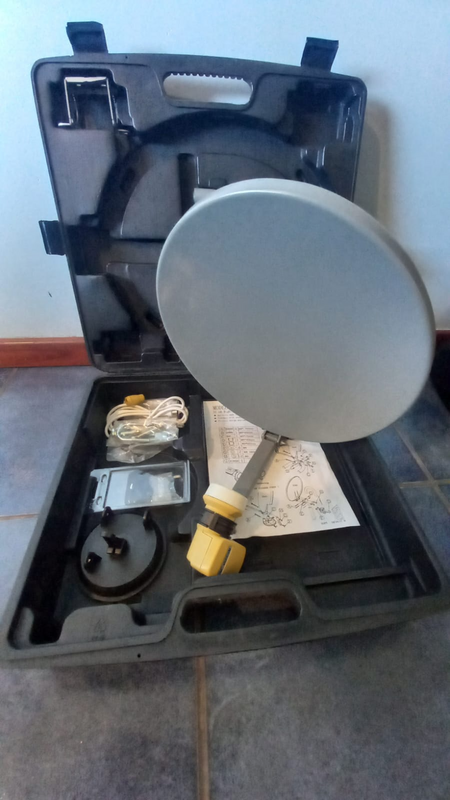 DSTV Mobile Portable Dish Kit