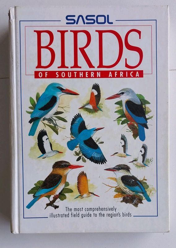 Sasol Bird book