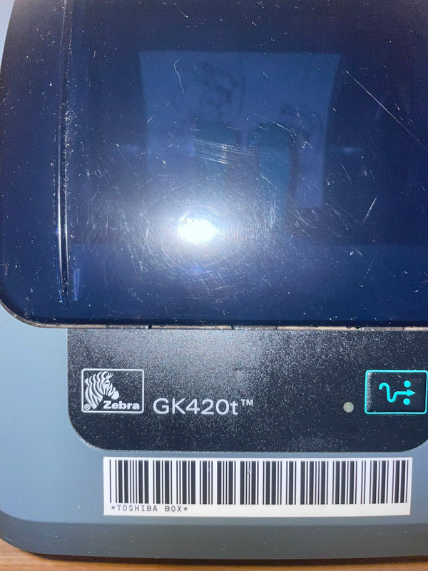 Refurbished ZEBRA GK420T Thermal label printer