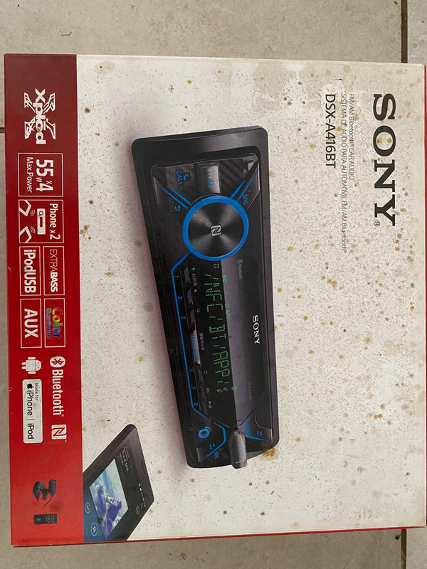 2nd Hand Sony DSX-A416BT Bluetooth Car Audio For Sale!