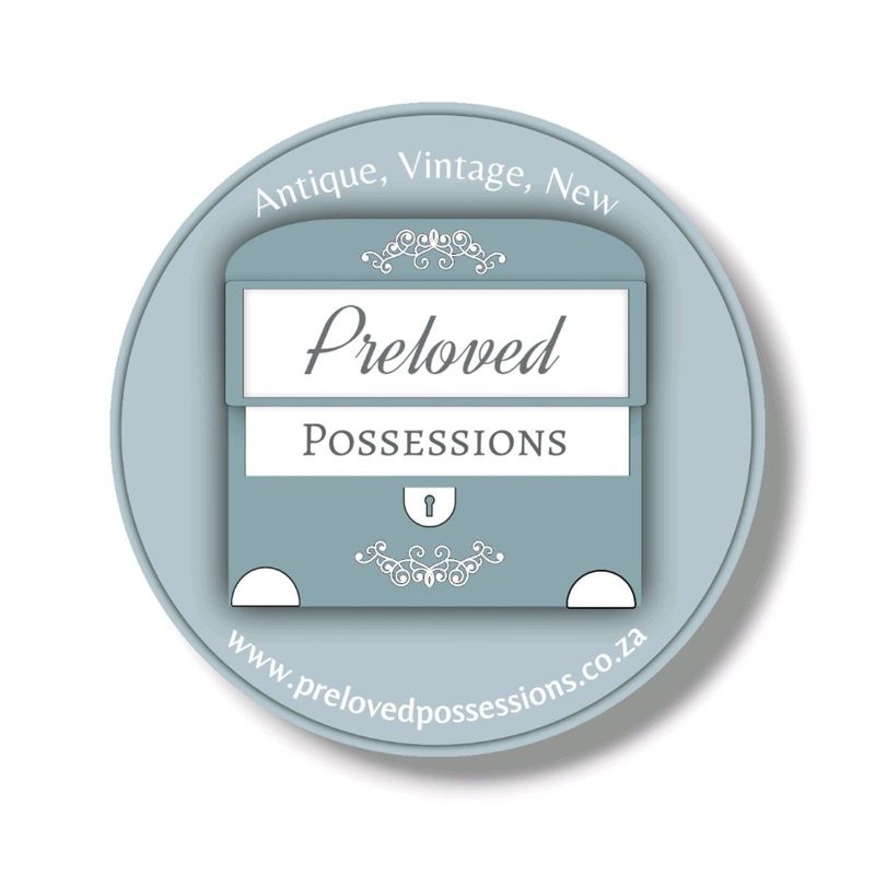 Preloved possessions online vintage antique store (spend R1000, get a freebie!)