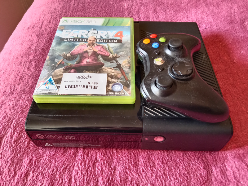 XBOX 360 (500 GB) &#43; Controller &#43; Game &#43; Cables